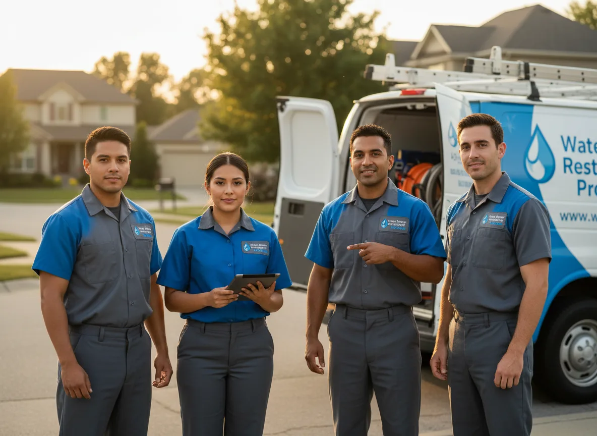 Flood Restoration company in Oglala, SD